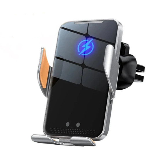 Car Wireless Charger Auto Phone Holder