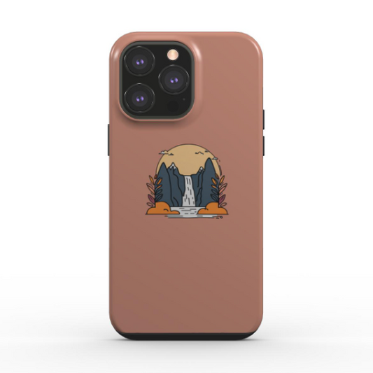 Fall Waterfall - MagSafe iPhone Case