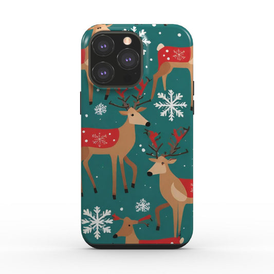 Christmas Reindeer - MagSafe iPhone Case