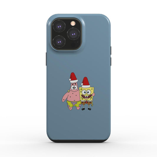 Spongebob & Patrick Xmas - MagSafe iPhone Case
