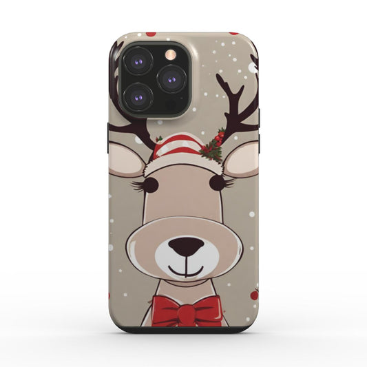 Reindeer Selfie - MagSafe iPhone Case